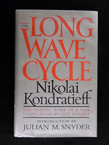 Imagen de archivo de Long Wave Cycle a la venta por Half Price Books Inc.