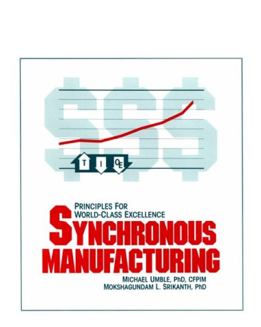 Beispielbild fr Synchronous Manufacturing : Principles for World-Class Excellence zum Verkauf von Better World Books