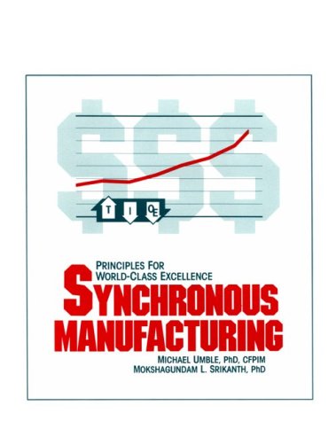 9780943953052: Synchronous Manufacturing: Principles for World Class Excellence