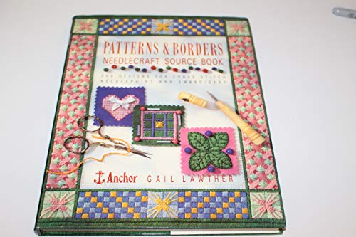 Beispielbild fr Patterns and Borders: Needlecraft Source Book zum Verkauf von Wonder Book