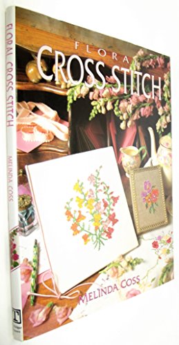 Beispielbild fr Floral Cross Stitch zum Verkauf von Wonder Book