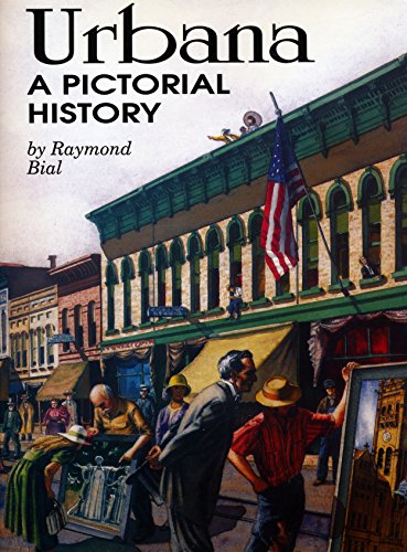 Beispielbild fr Urbana: A pictorial history zum Verkauf von ThriftBooks-Atlanta