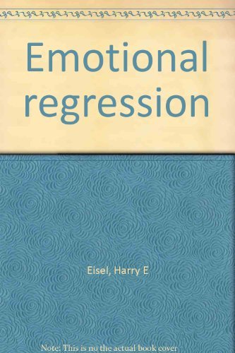 9780943989440: Emotional regression