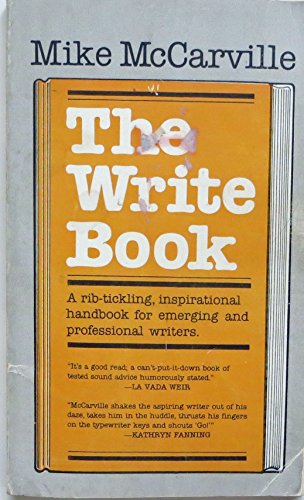 The write book (9780943996004) by McCarville, Mike