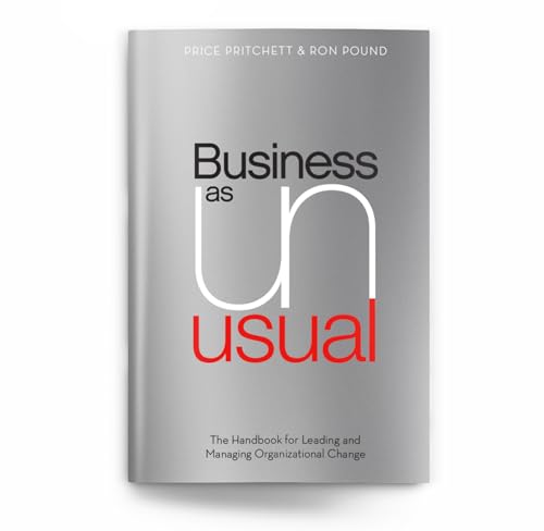 Beispielbild fr Business As Unusual: Handbook for Managing and Supervising Organizational Changes zum Verkauf von WorldofBooks