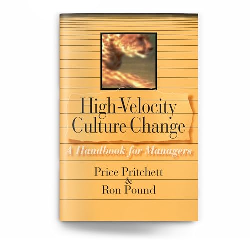 Stock image for High Velocity Culture Change: A Handbook for Managers for sale by Gulf Coast Books