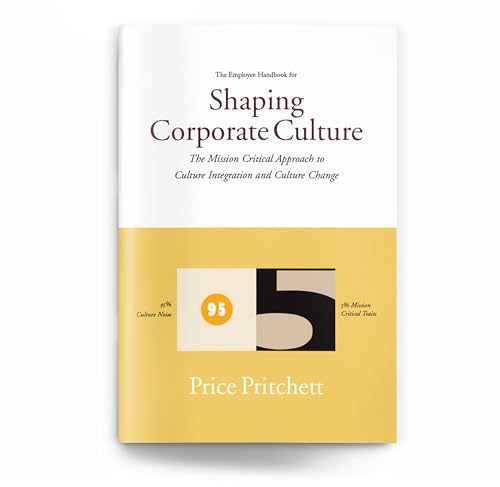 Employee Handbook for Shaping Corporate Culture (9780944002315) by Pritchett