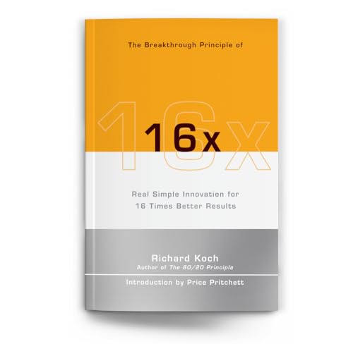 Beispielbild fr The Breakthrough Principle of 16x zum Verkauf von Zoom Books Company