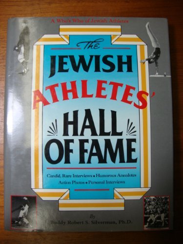 Imagen de archivo de Jewish Athletes Hall Fame a la venta por ThriftBooks-Dallas
