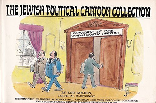 Imagen de archivo de The Jewish Political Cartoon Collection (SIGNED) a la venta por W. Lamm