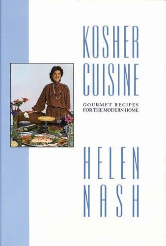 Beispielbild fr Kosher Cuisine: Gourmet Recipes for the Modern Home zum Verkauf von Wonder Book