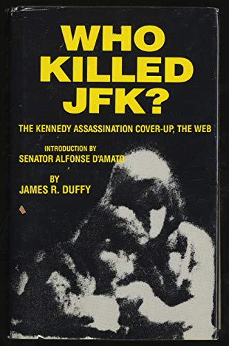 Stock image for Who Killed Jfk?: The Kennedy Assassination Cover-Up for sale by Wonder Book