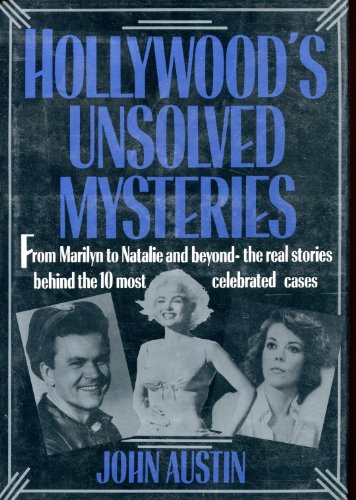 Beispielbild fr Hollywood's Unsolved Mysteries zum Verkauf von Wonder Book