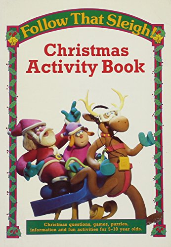 Stock image for Follow That Sleigh Activity Book for sale by Wonder Book