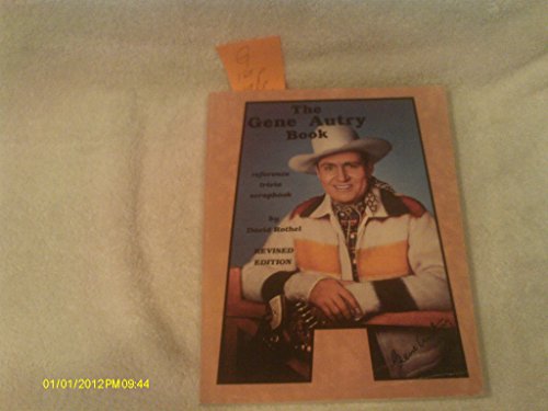 Stock image for The Gene Autry Book for sale by Wm Burgett Bks and Collectibles