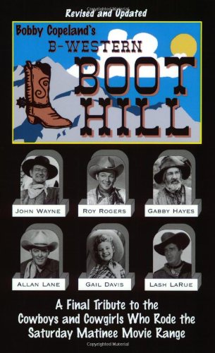 Beispielbild fr B-Western Boot Hill zum Verkauf von AwesomeBooks