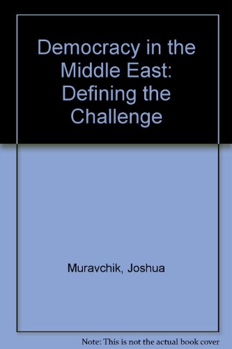 9780944029534: Democracy in the Middle East: Defining the Challenge