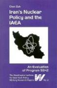 Beispielbild fr Iran's Nuclear Policy and the IAEA: An Evaluation of Program 93+2 (Military Research Paper, No. 3) (Military Research Paper, No. 3) zum Verkauf von Wonder Book