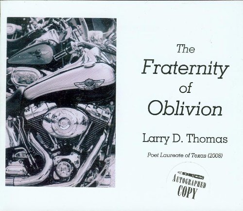 Imagen de archivo de The Fraternity of Oblivion a la venta por The Second Reader Bookshop