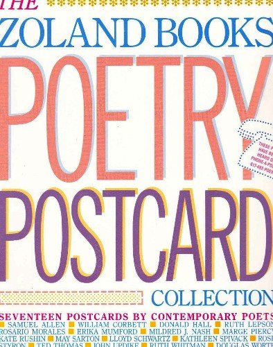 Stock image for Zoland Books Poetry Postcard Collection for sale by Tacoma Book Center