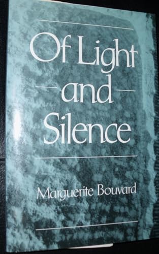 Beispielbild fr Of Light and Silence zum Verkauf von Wonder Book