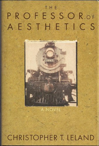 Imagen de archivo de The Professor of Aesthetics (Signed First Edition) a la venta por Dan Pope Books