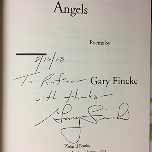 Beispielbild fr Inventing Angels: Poems zum Verkauf von Powell's Bookstores Chicago, ABAA