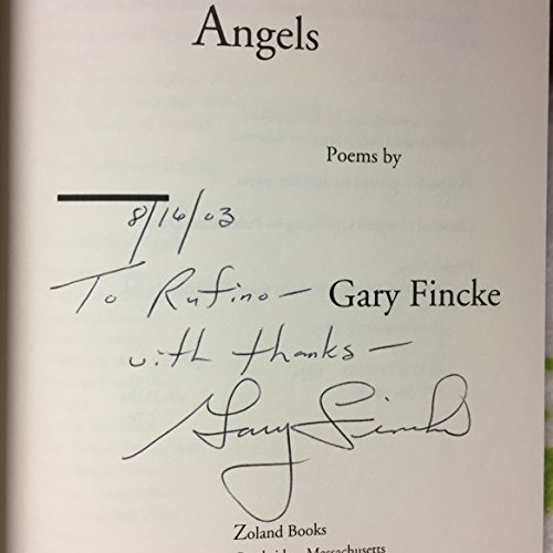 Inventing Angels: Poems (9780944072394) by Fincke, Gary