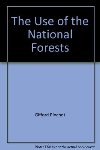 Beispielbild fr The Use of the National Forests zum Verkauf von HPB-Red