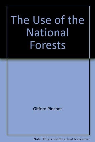 Stock image for The Use of the National Forests for sale by HPB-Red