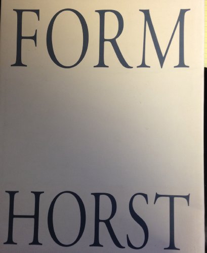 9780944092095: Form: Horst