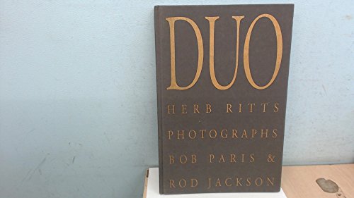 Duo (9780944092170) by Ritts, Herb; Paris, Bob