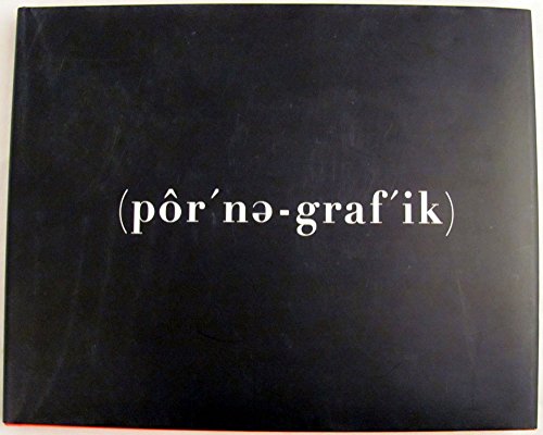 Stock image for POR NE-GRAF'IK. for sale by Sainsbury's Books Pty. Ltd.