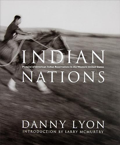 9780944092927: Danny Lyon Indian Nations /anglais