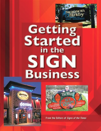 Stock image for Getting Started in the Sign Business for sale by HPB-Red
