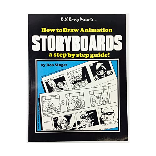 9780944099124: Bill Barry Presents How to Draw Animation Storyboards: A Step by Step Guide