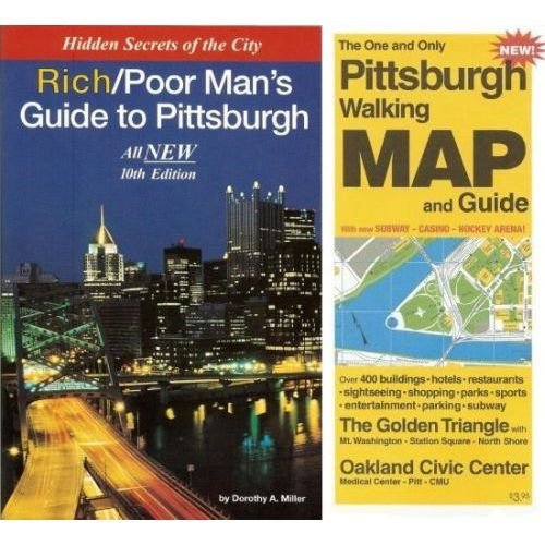 Rich Poor Man's Guide Pittsburgh: Map and Guide Gift Set (9780944101278) by Miller, Dorothy