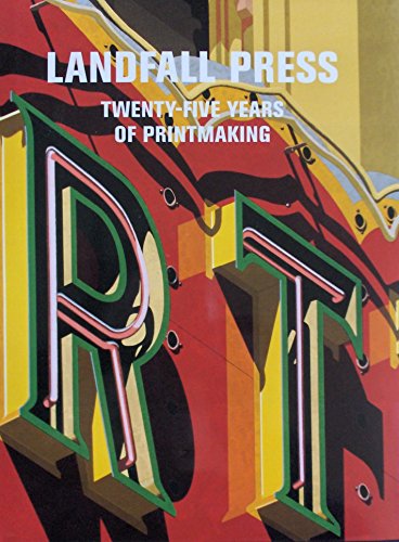 9780944110690: Landfall Press: Twenty-Five Years of Printmaking