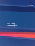 9780944111222: Food Safety First Principles For Food Handlers