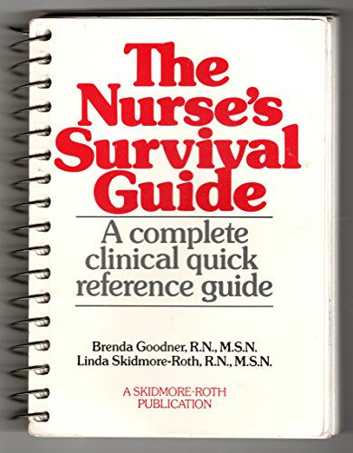 Stock image for The nurse's survival guide for sale by HPB-Red