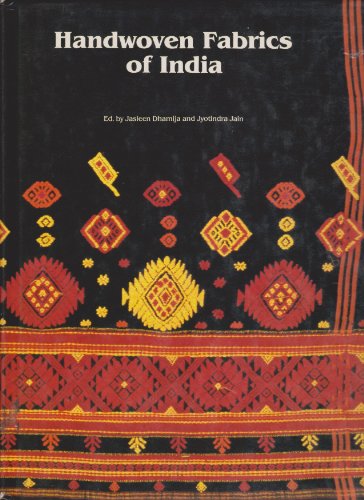 Beispielbild fr Handwoven Fabrics of India zum Verkauf von Wm Burgett Bks and Collectibles