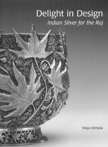 9780944142431: Delight in Design: Indian Silver for the Raj