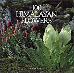 Stock image for 100 HIMALAYAN FLOWERS. for sale by Cambridge Rare Books