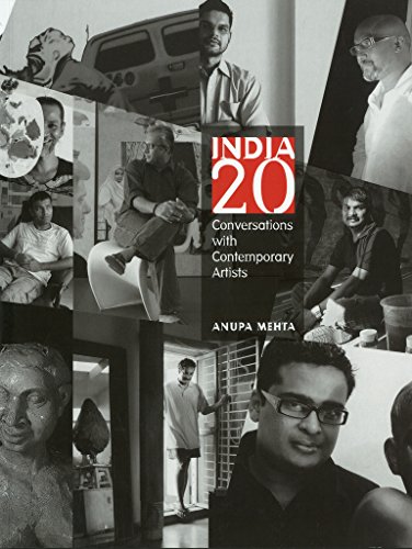 Stock image for India 20: Conversations with Contemporary Artists (Contemporary Indian Artist Series) for sale by WorldofBooks