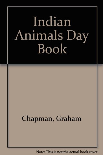 Imagen de archivo de Indian Animals Day Book a la venta por My Dead Aunt's Books