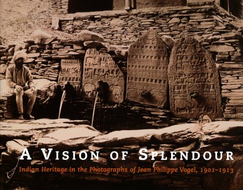 9780944142745: A Vision of Splendour: Indian Heritage in the Photographs of Jean Philippe Vogel, 1901-1913