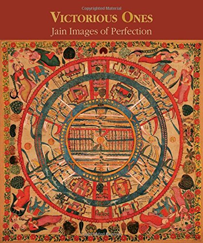 Beispielbild fr Victorious Ones. Jain Images of Perfection (hardcover/dj), zum Verkauf von Books and Beaches, Anna Bechteler