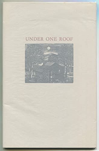 9780944156063: Under One Roof a gathering of poems