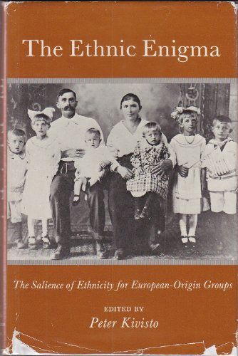 Imagen de archivo de The Ethnic Enigma : The Salience of Ethnicity for European-Origin Groups a la venta por Better World Books