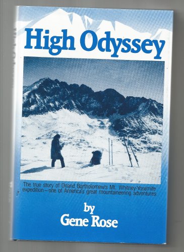 Beispielbild fr High Odyssey zum Verkauf von Recycle Bookstore